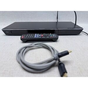 Panasonic DMP-BDT230 Smart 3D Blu-Ray Player WiFi HDMI Remote Bundle Black